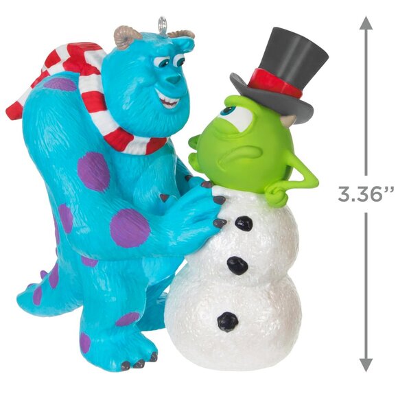 New! Disney Pixar Monsters Inc. Hallmark Keepsake Ornament 2024 Mike & Sulley - Picture 3 of 5